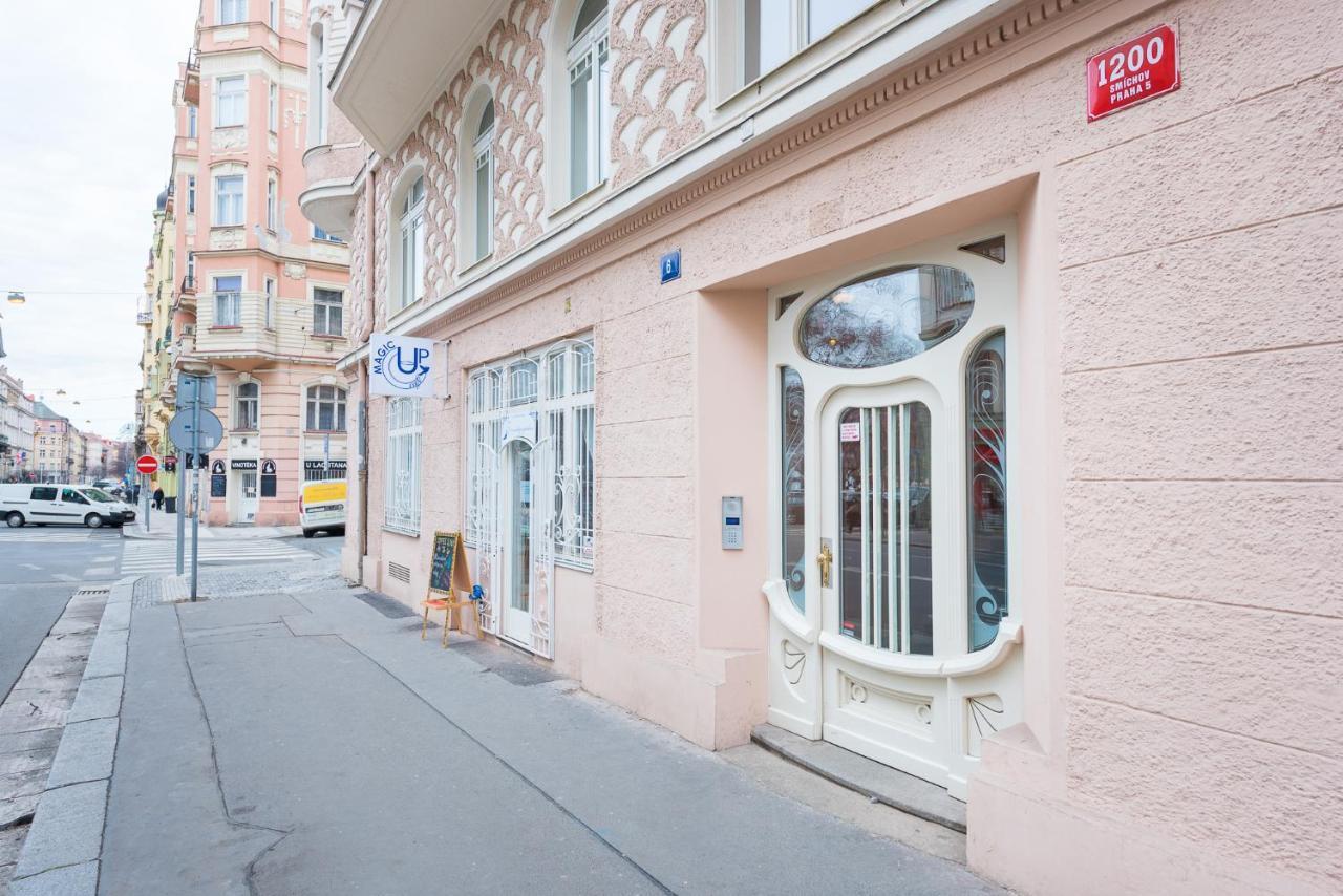 Beautiful Mala Strana Studio By Easybnb Prag Exteriör bild
