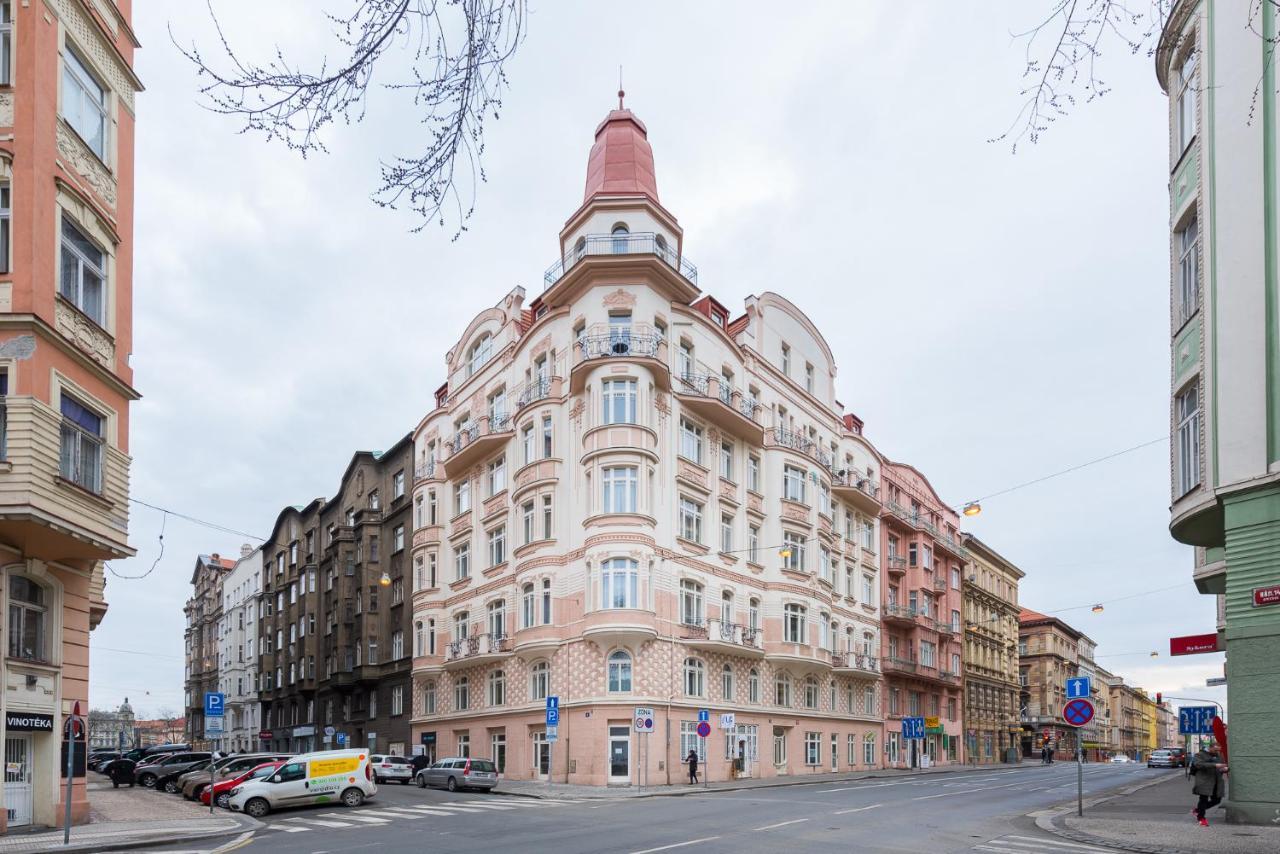 Beautiful Mala Strana Studio By Easybnb Prag Exteriör bild