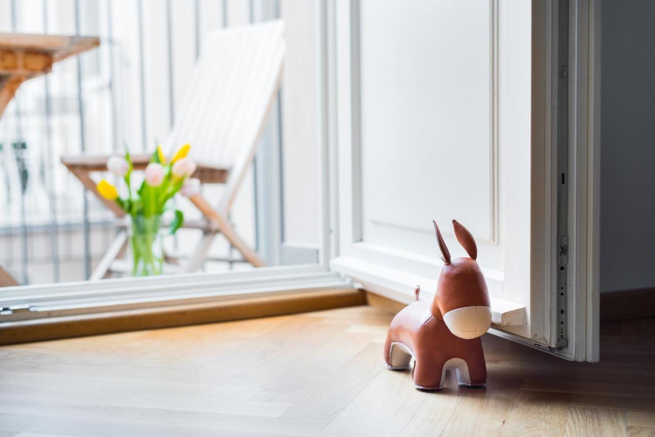 Beautiful Mala Strana Studio By Easybnb Prag Exteriör bild