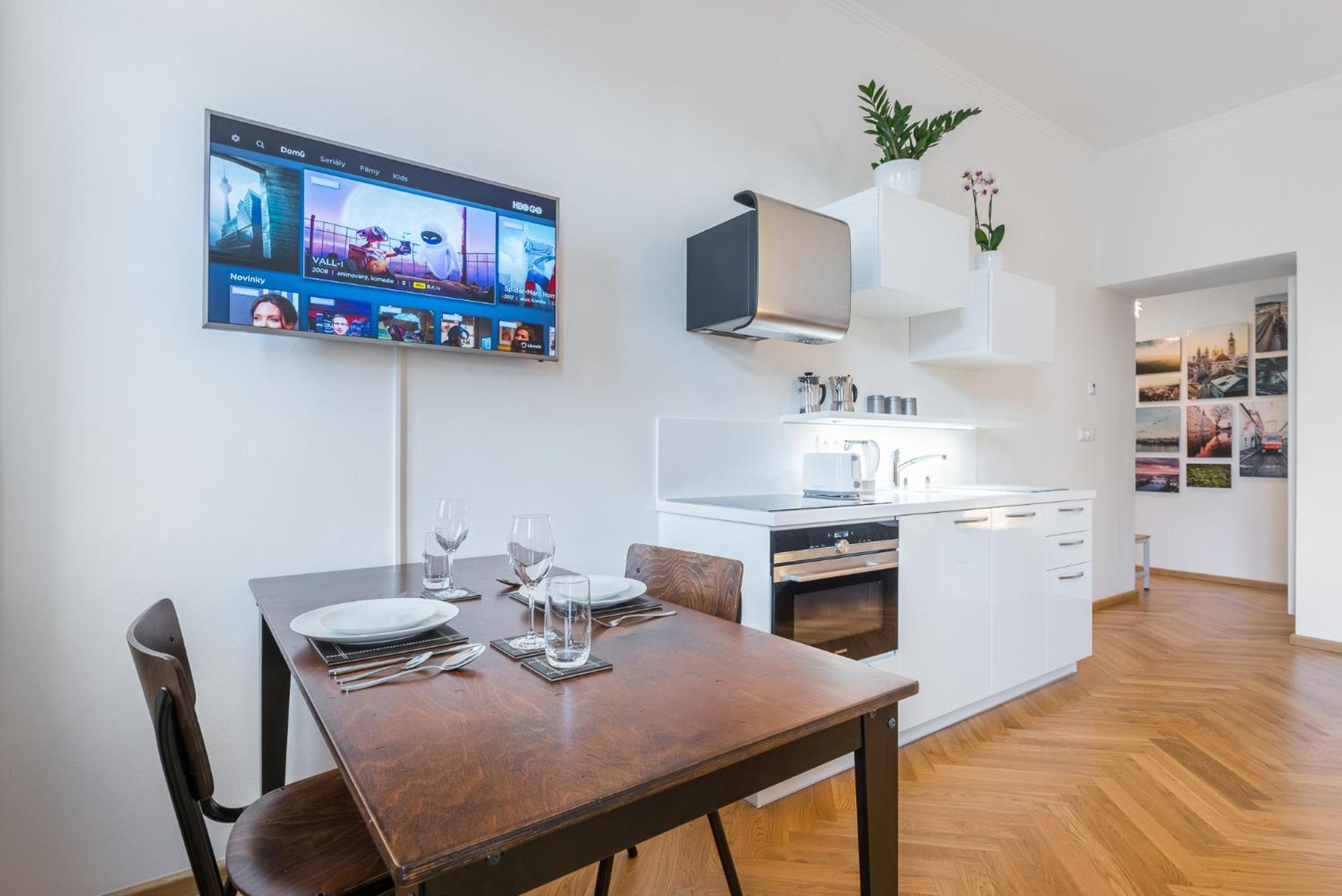 Beautiful Mala Strana Studio By Easybnb Prag Exteriör bild