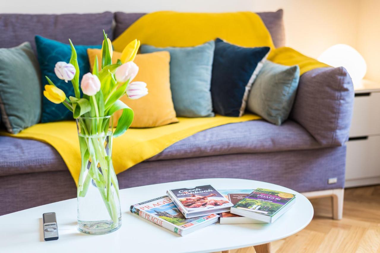 Beautiful Mala Strana Studio By Easybnb Prag Exteriör bild